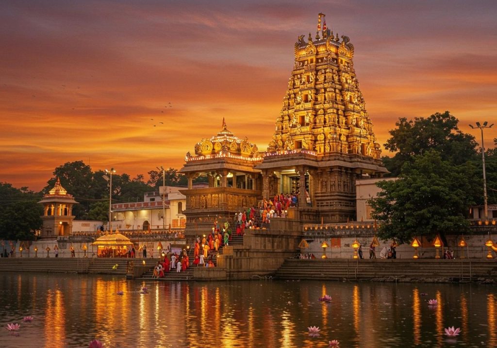 Kanaka Durga Temple History