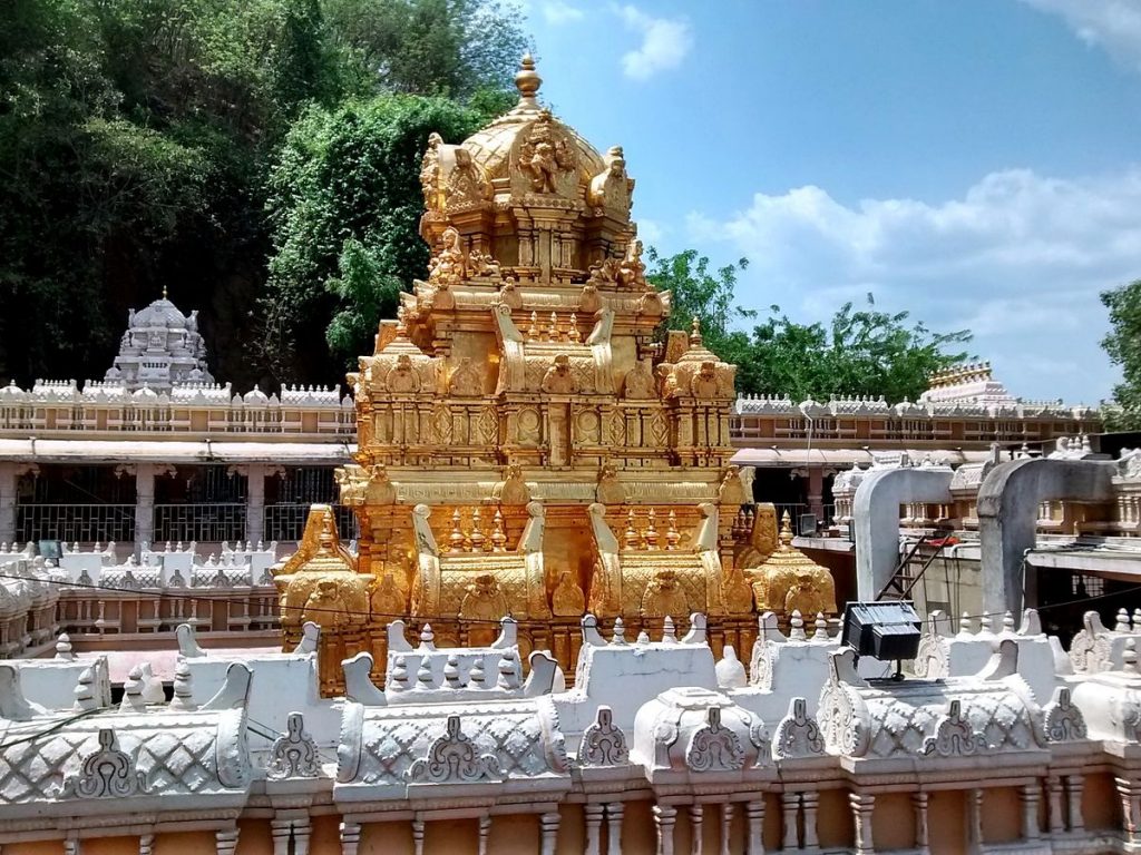 Kanaka Durga Temple History