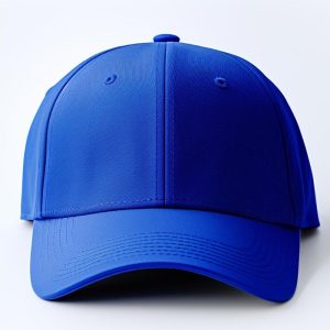 blue cap